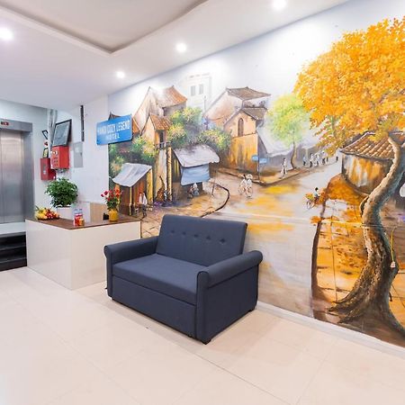 Hanoi Cozy Legend Hotel Buitenkant foto
