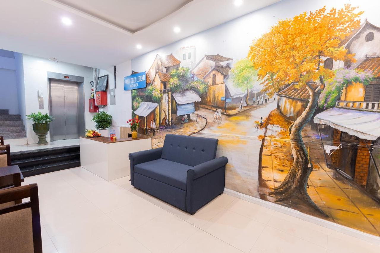 Hanoi Cozy Legend Hotel Buitenkant foto