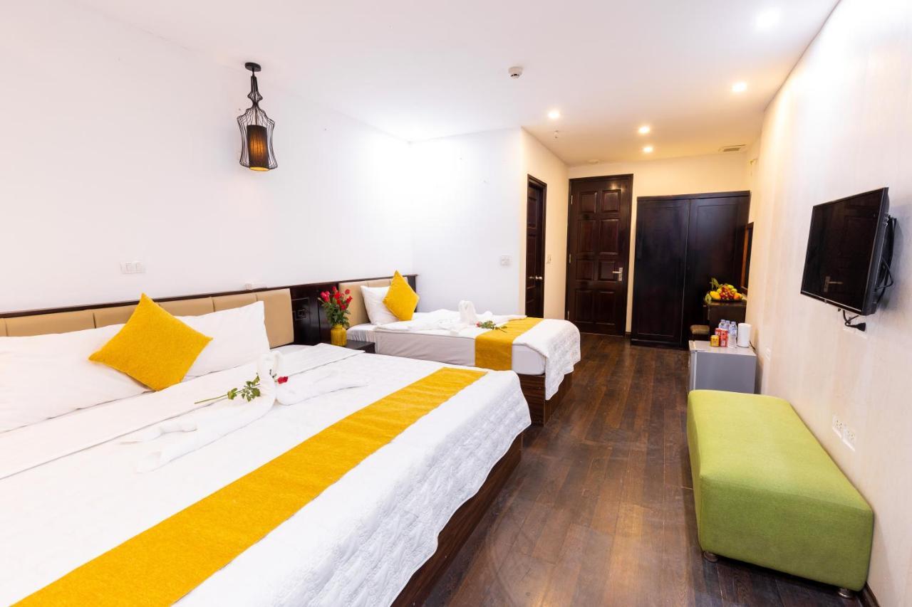 Hanoi Cozy Legend Hotel Buitenkant foto