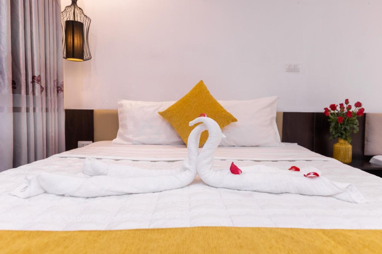 Hanoi Cozy Legend Hotel Buitenkant foto