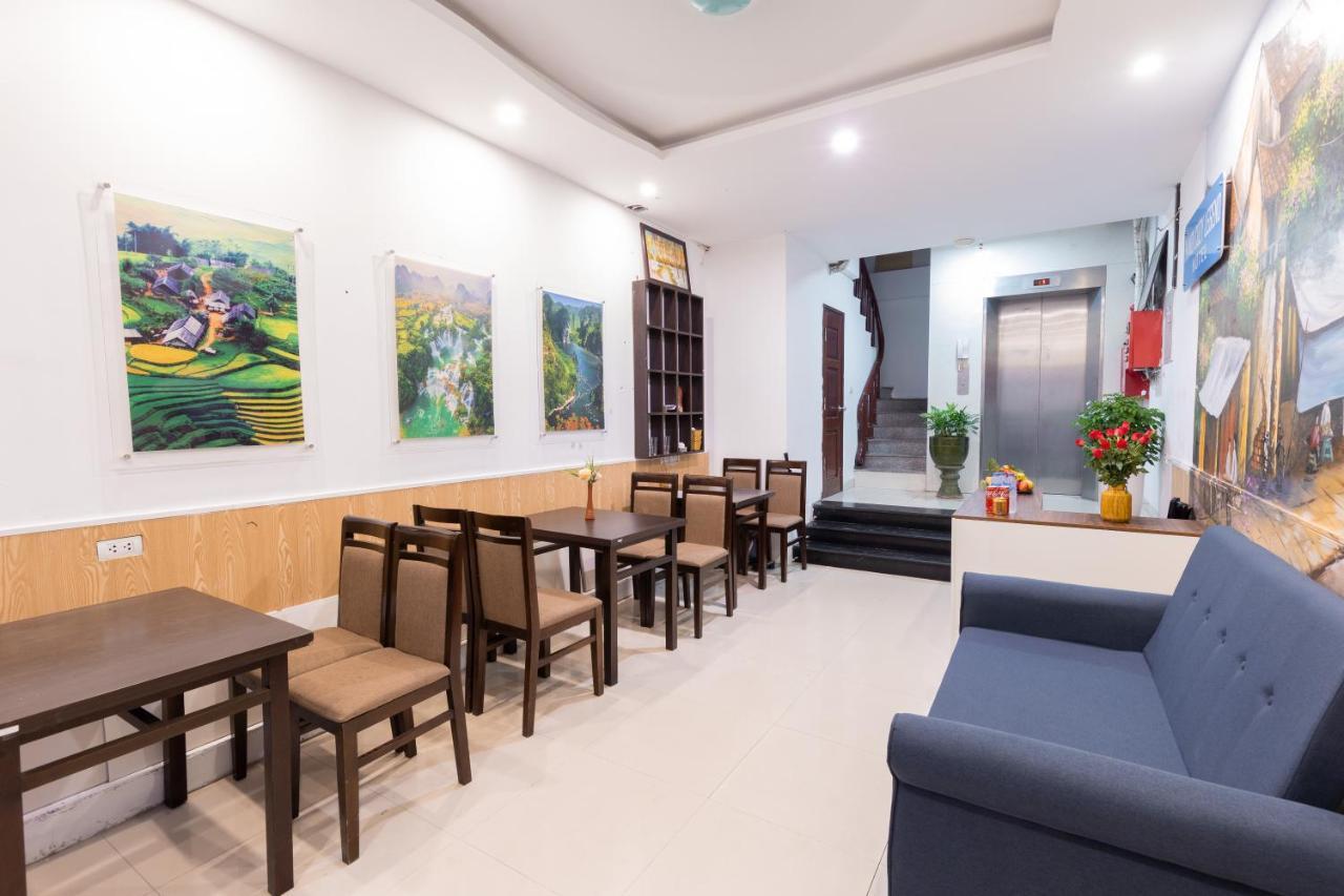 Hanoi Cozy Legend Hotel Buitenkant foto