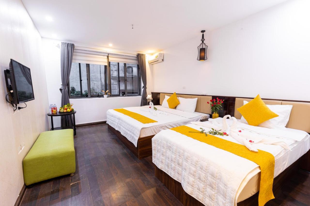 Hanoi Cozy Legend Hotel Buitenkant foto