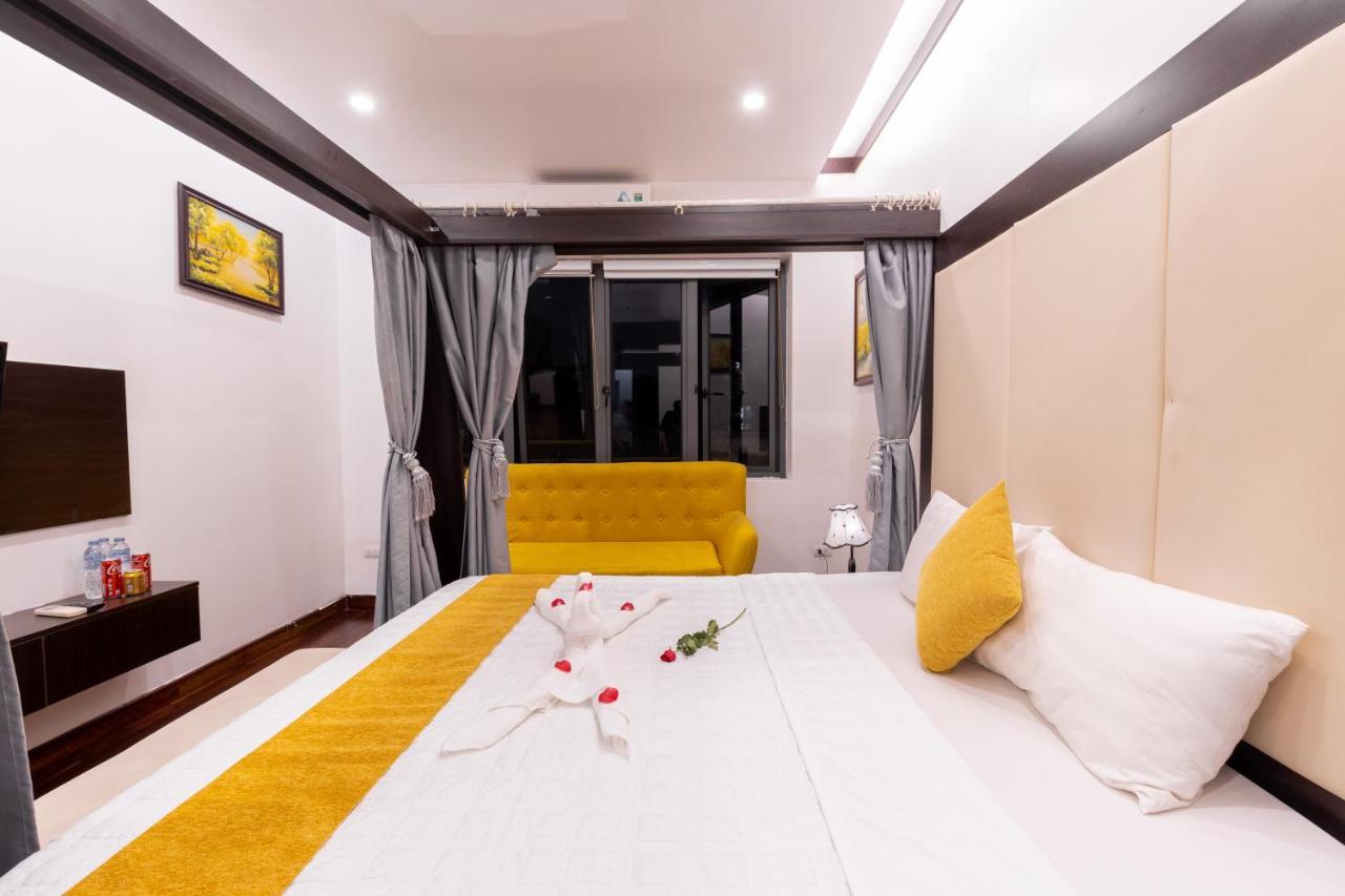 Hanoi Cozy Legend Hotel Buitenkant foto