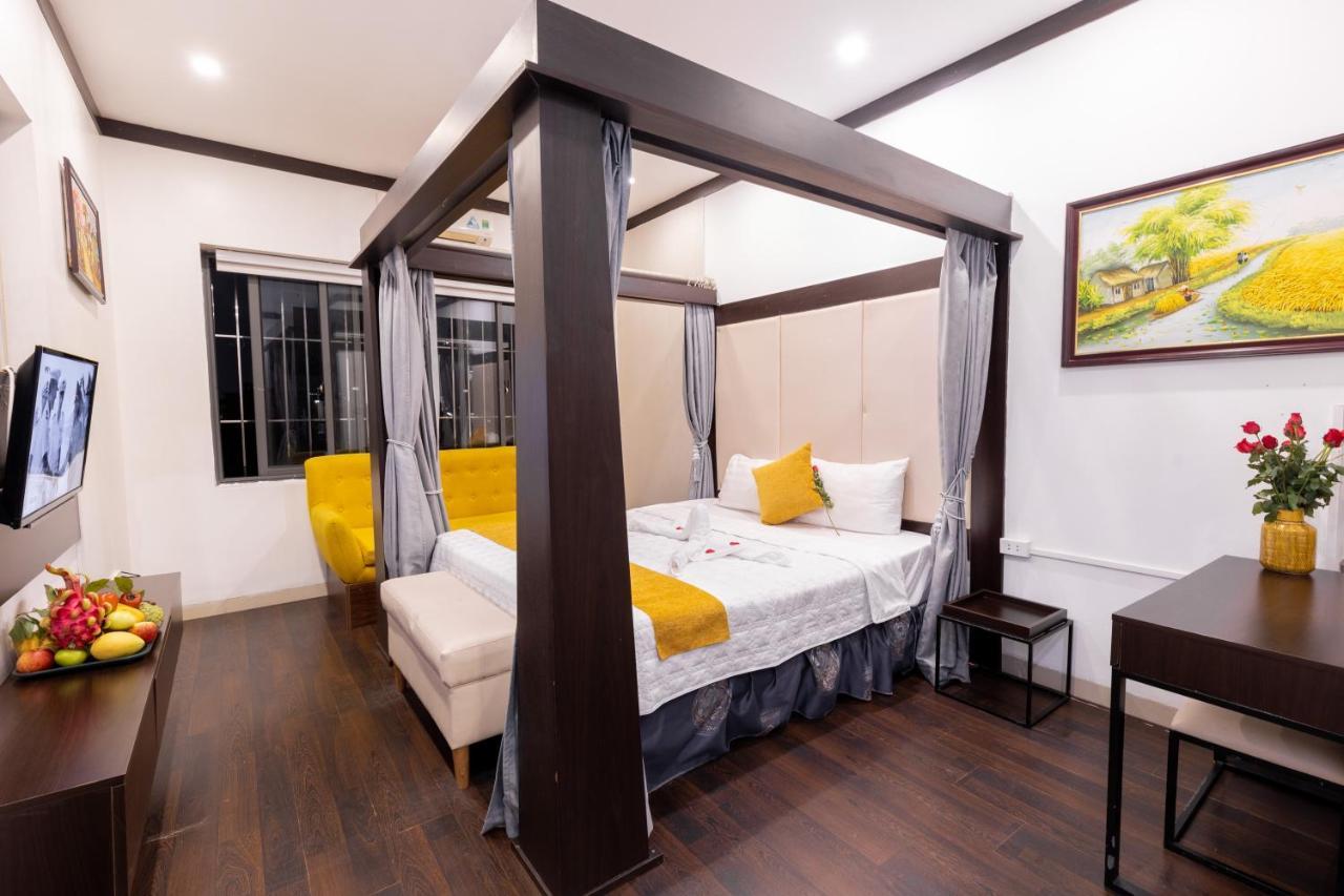 Hanoi Cozy Legend Hotel Buitenkant foto