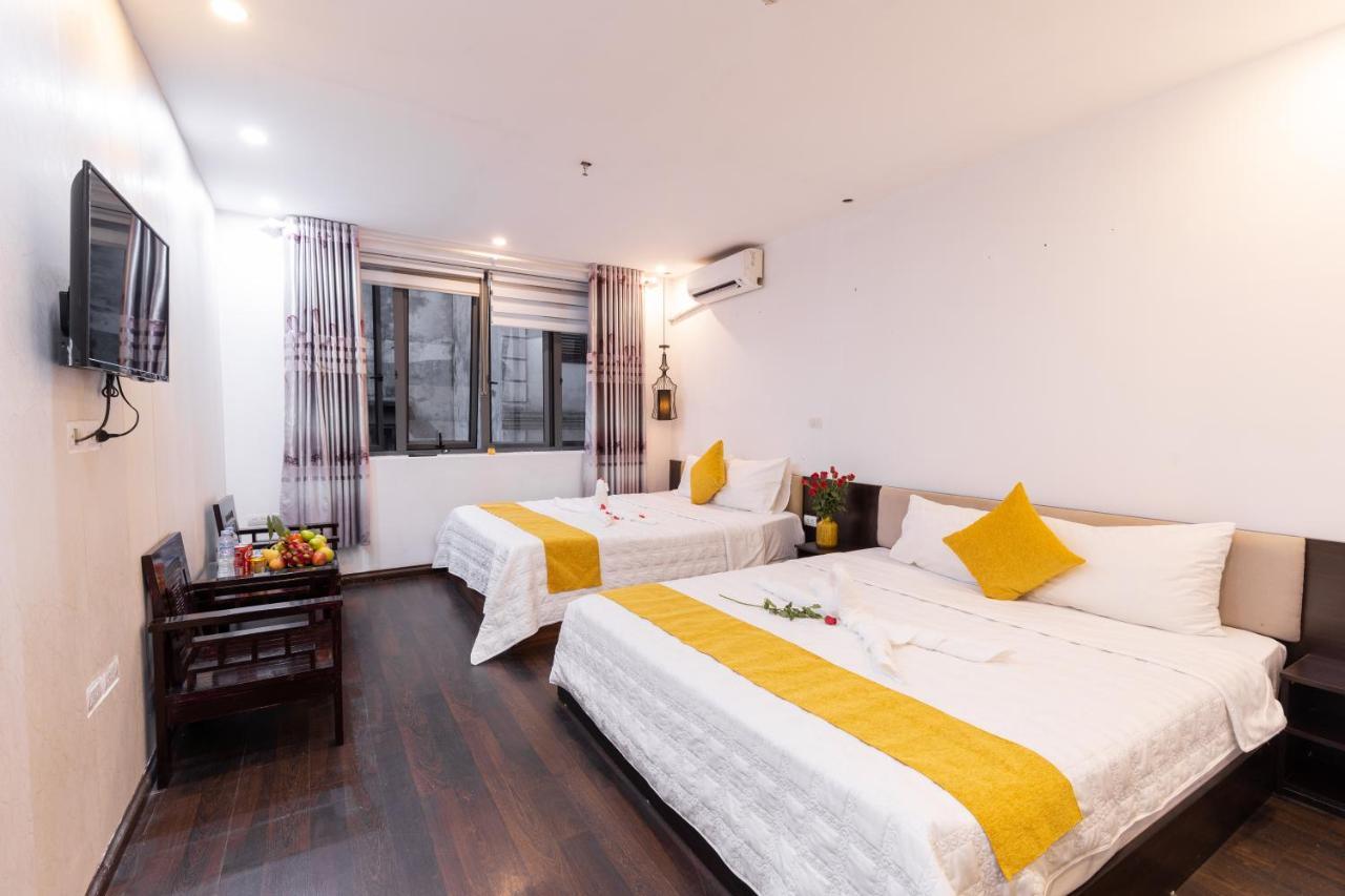 Hanoi Cozy Legend Hotel Buitenkant foto
