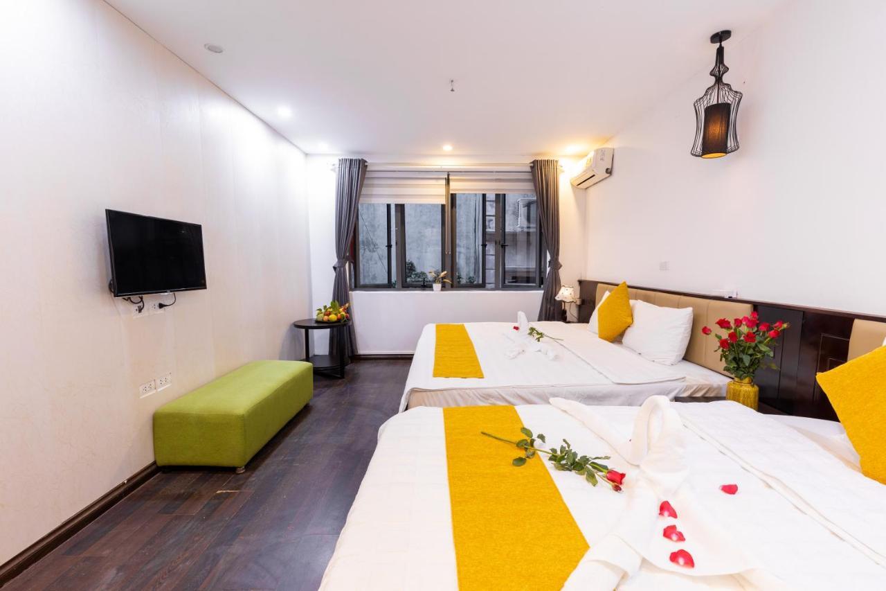 Hanoi Cozy Legend Hotel Buitenkant foto