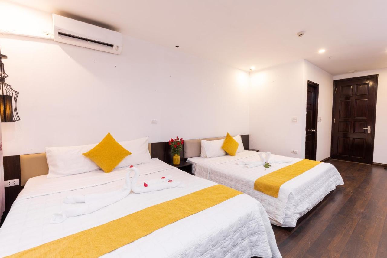 Hanoi Cozy Legend Hotel Buitenkant foto