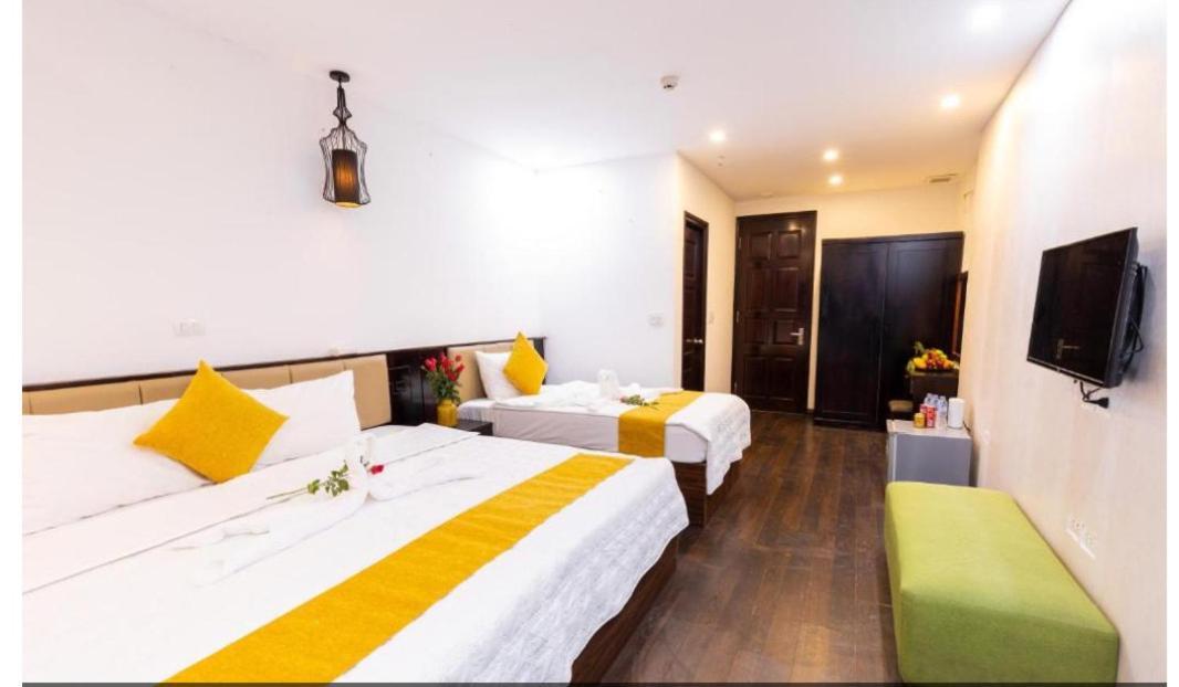 Hanoi Cozy Legend Hotel Buitenkant foto