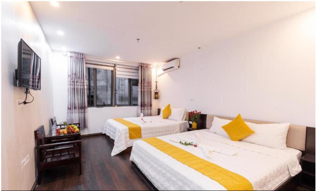 Hanoi Cozy Legend Hotel Buitenkant foto