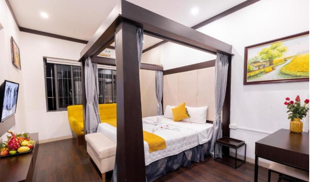 Hanoi Cozy Legend Hotel Buitenkant foto