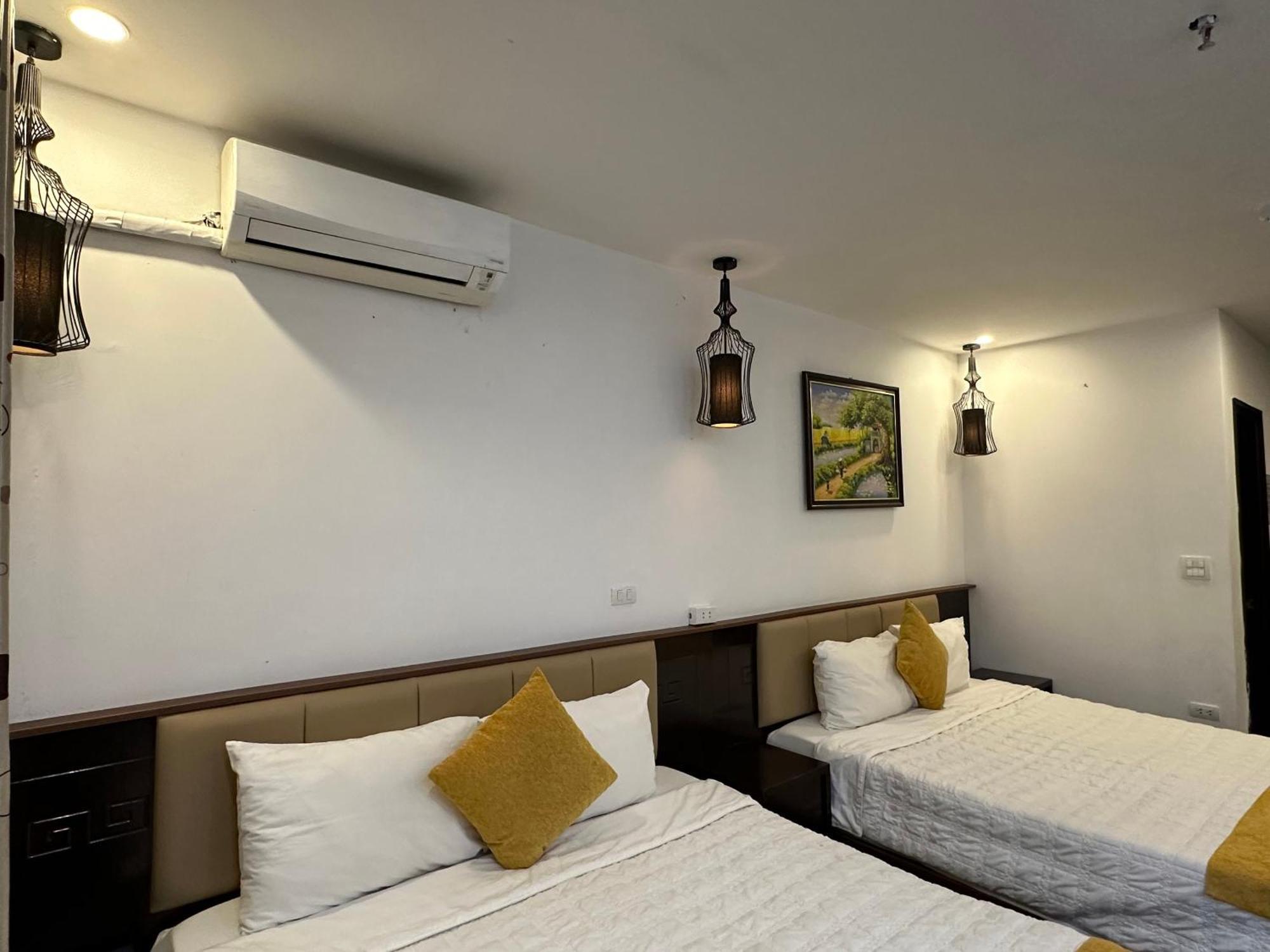 Hanoi Cozy Legend Hotel Buitenkant foto