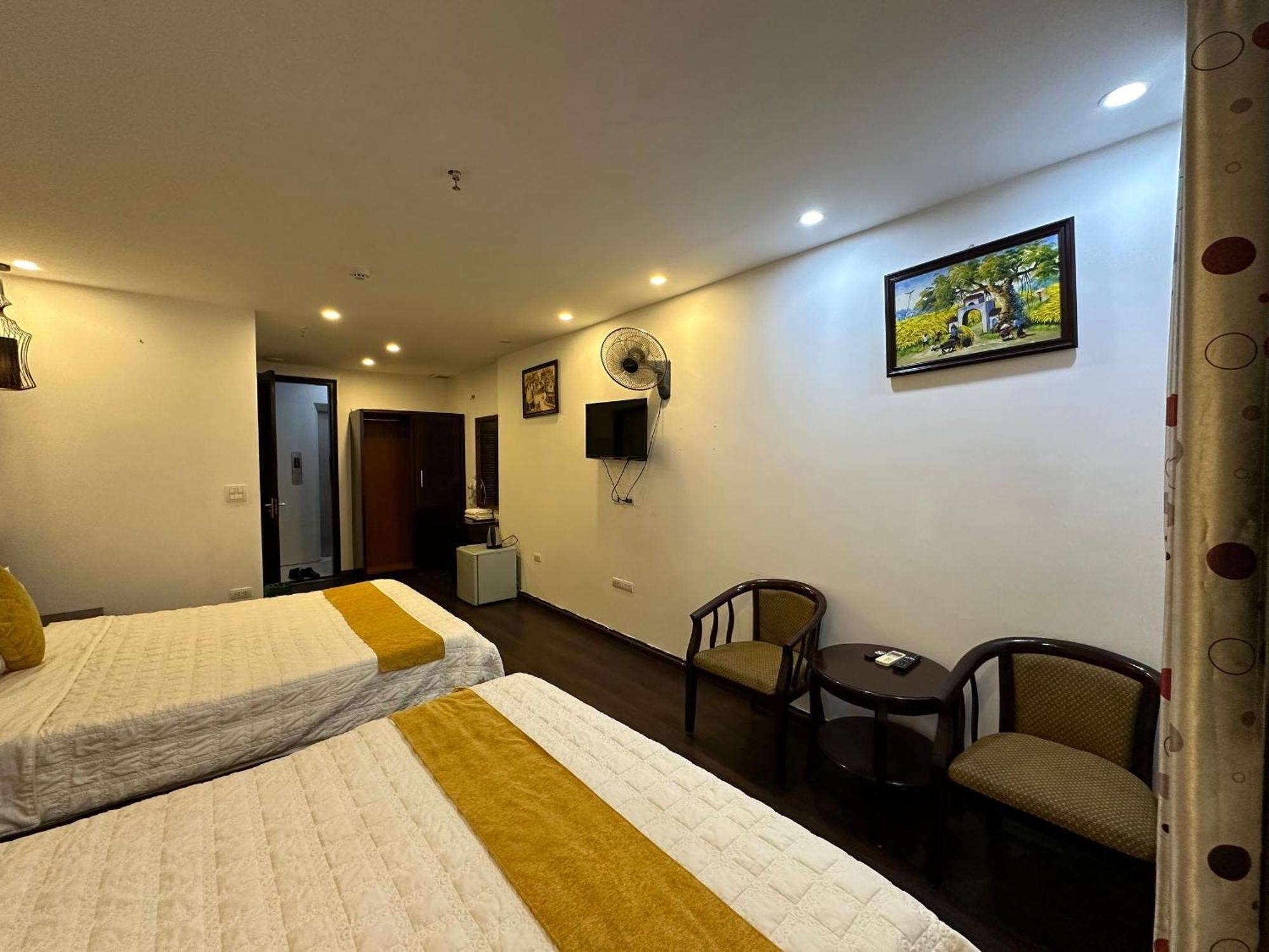 Hanoi Cozy Legend Hotel Buitenkant foto