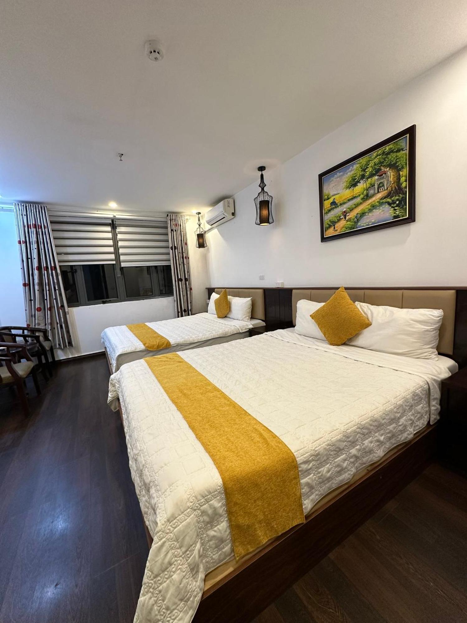 Hanoi Cozy Legend Hotel Buitenkant foto
